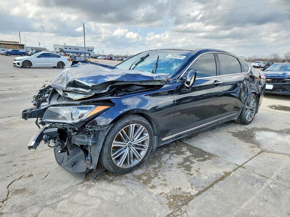 2019 GENESIS G80 — VIN KMTFN4JE6KU327089