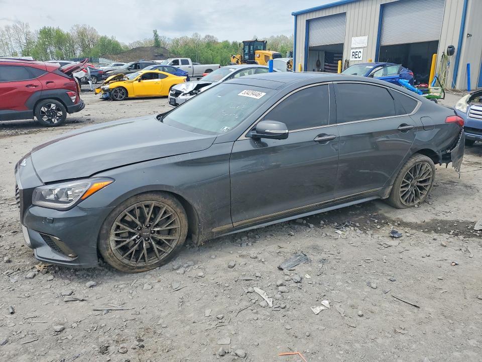 2019 GENESIS G80 — VIN KMTFN4JE9KU320640