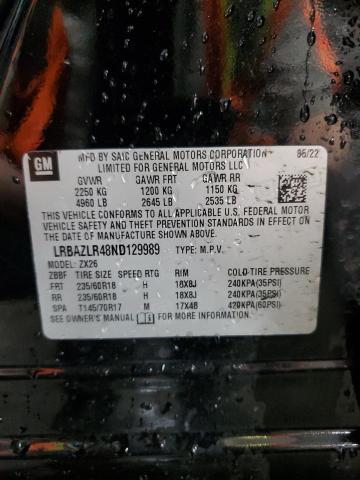 LRBAZLR48ND129989