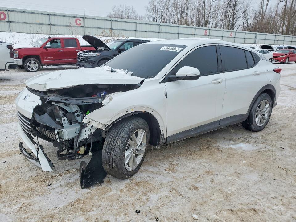 2025 BUICK ENVISTA — VIN KL47LAEP6SB120565