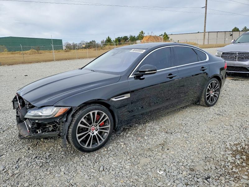 2016 JAGUAR XF PRESTIG — VIN SAJBE4BV7GCY13100