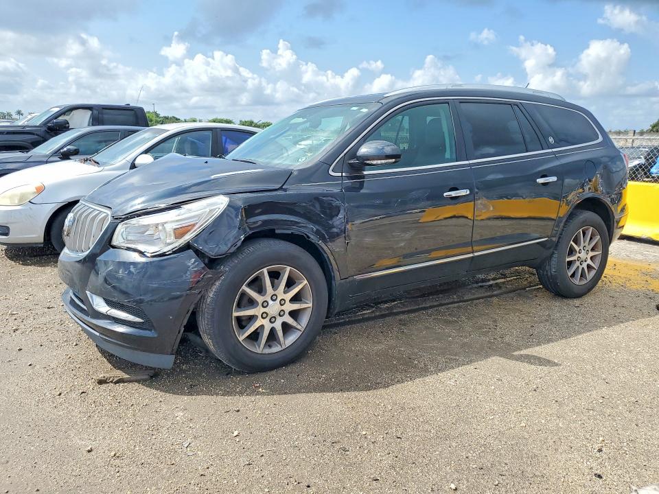 2015 BUICK ENCLAVE — VIN 5GAKRBKD3FJ124200