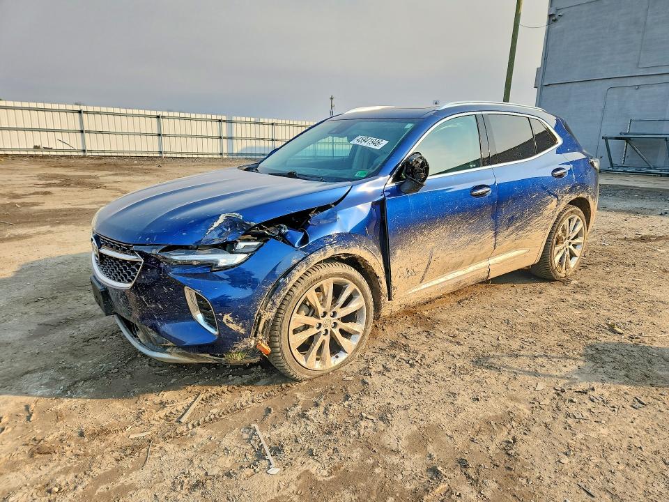 2023 BUICK ENVISION — VIN LRBFZSR42PD073096