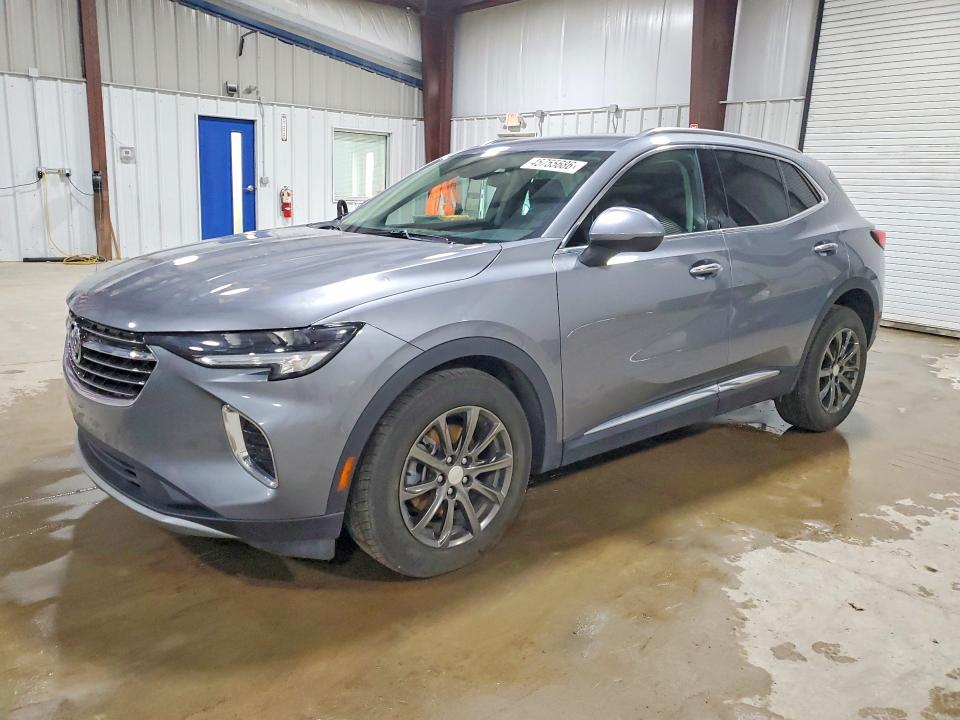 2021 BUICK ENVISION — VIN LRBFZNR46MD083725