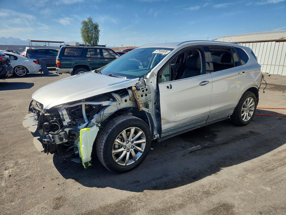 2019 BUICK ENVISION — VIN LRBFXCSA4KD007461