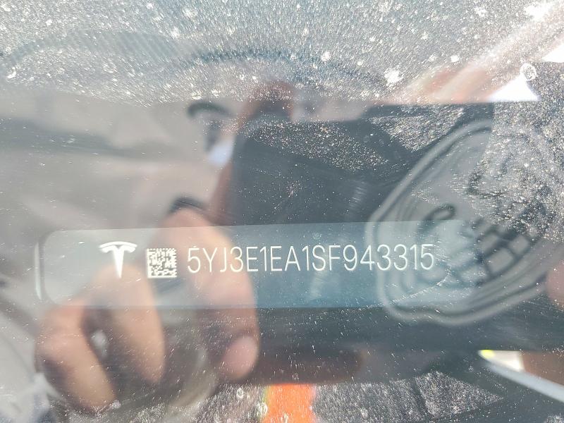 5YJ3E1EA1SF943315