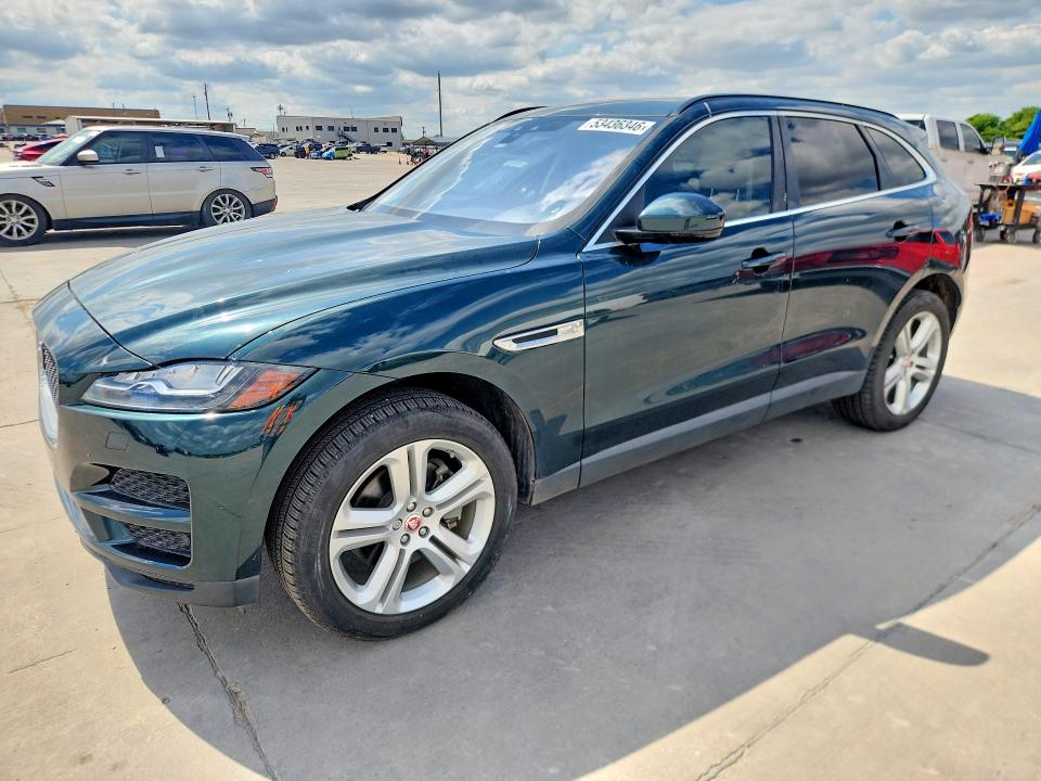 2017 JAGUAR F-PACE — VIN SADCK2BV2HA886005
