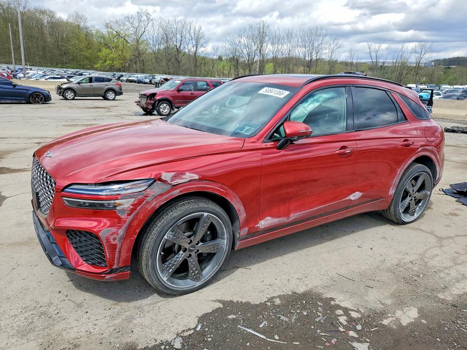 2023 GENESIS GV70 — VIN KMUMADTB2PU091792