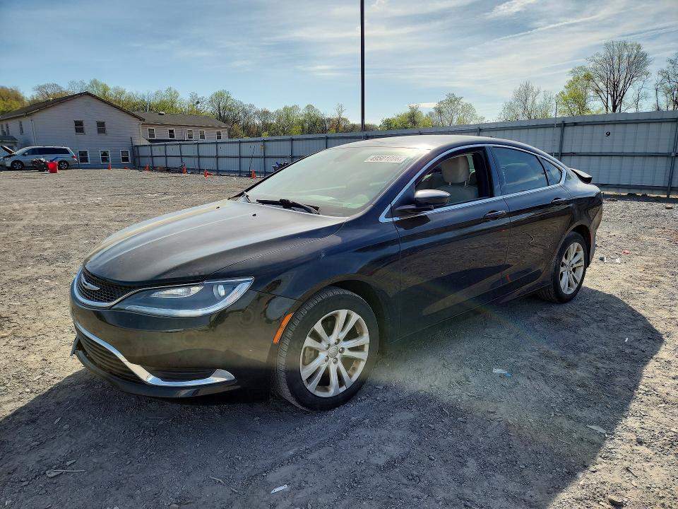 2015 CHRYSLER 200 — VIN 1C3CCCAB8FN504561