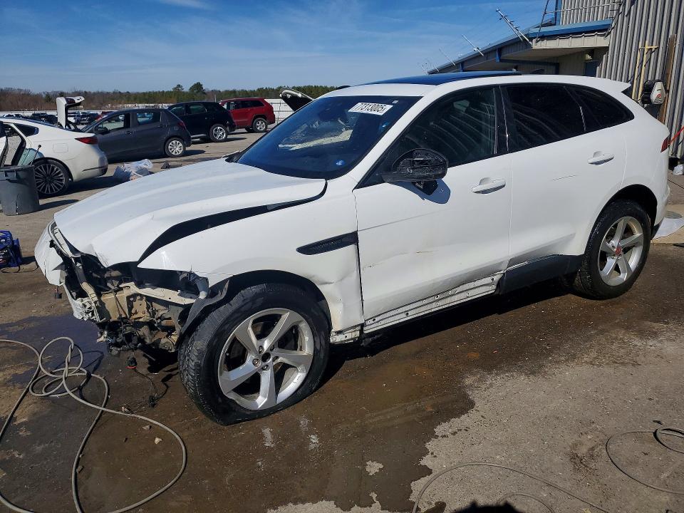 2020 JAGUAR F-PACE — VIN SADCJ2FX2LA645536