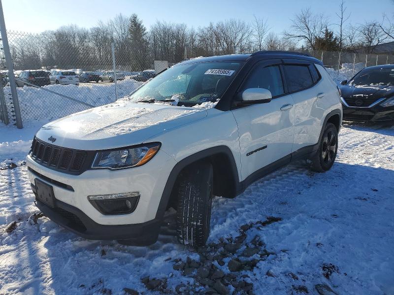 2019 JEEP COMPASS — VIN 3C4NJDBB4KT724143