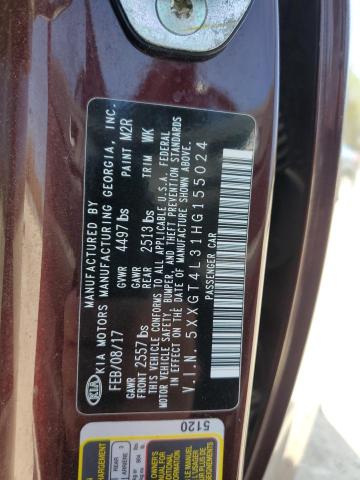 5XXGT4L31HG155024