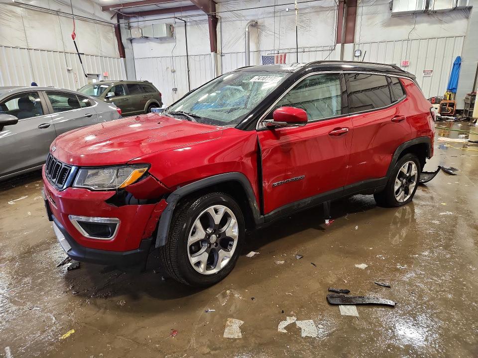 2018 JEEP COMPASS — VIN 3C4NJDCB7JT397380