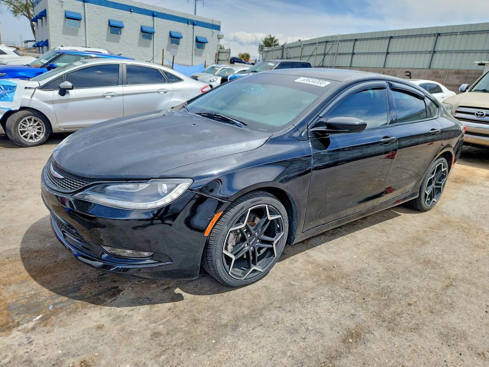 2015 CHRYSLER 200 — VIN 1C3CCCDGXFN530716