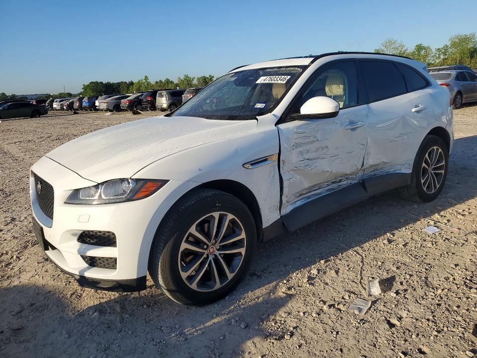 2018 JAGUAR F-PACE — VIN SADCJ2FX2JA275928