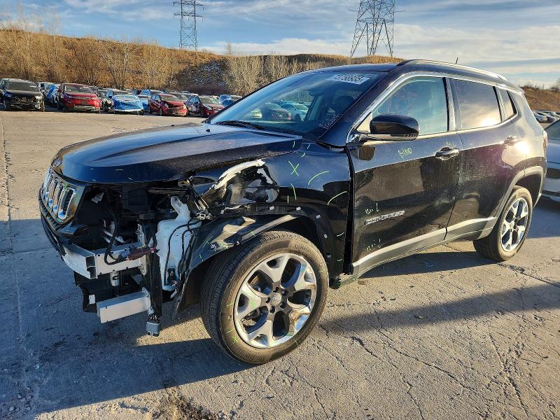 2019 JEEP COMPASS — VIN 3C4NJDCB7KT741310