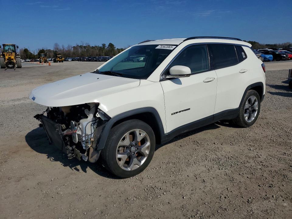 2021 JEEP COMPASS — VIN 3C4NJCCB5MT528188
