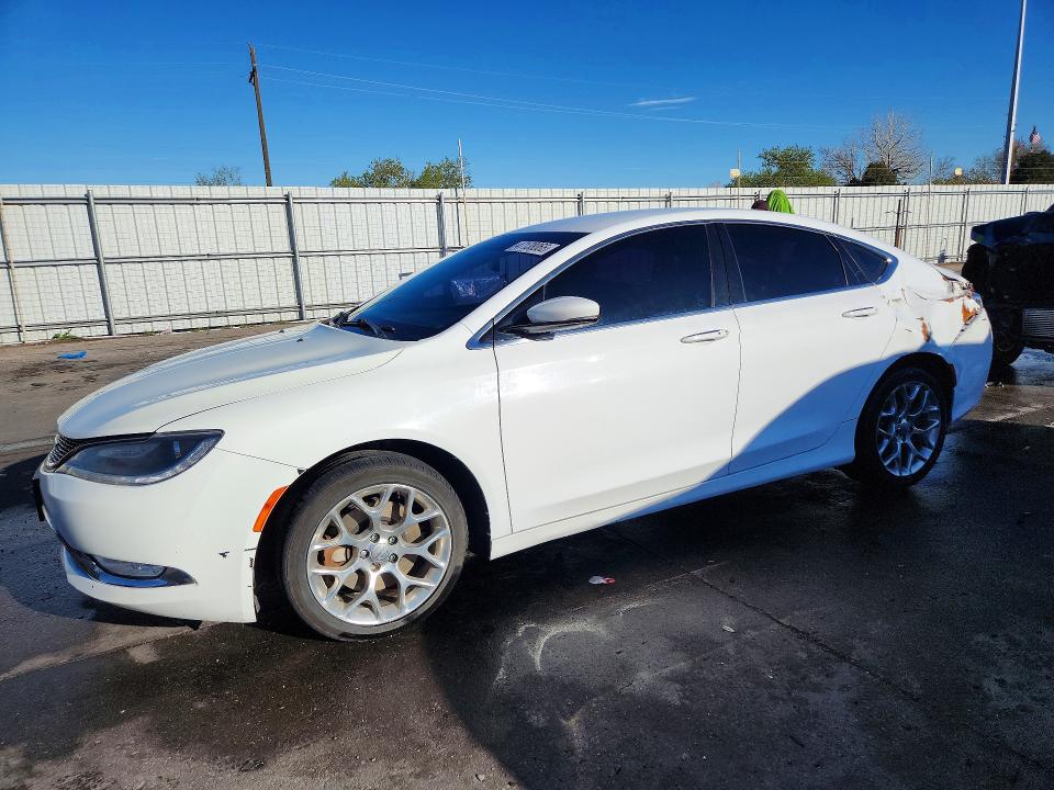 2016 CHRYSLER 200 — VIN 1C3CCCEG5GN118378