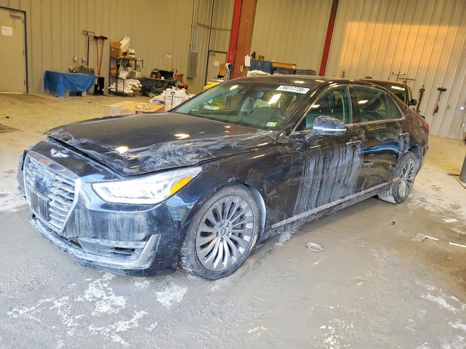 2019 GENESIS G90 — VIN KMTF34JA7KU061729