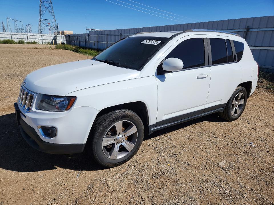 2016 JEEP COMPASS — VIN 1C4NJDEB3GD697929