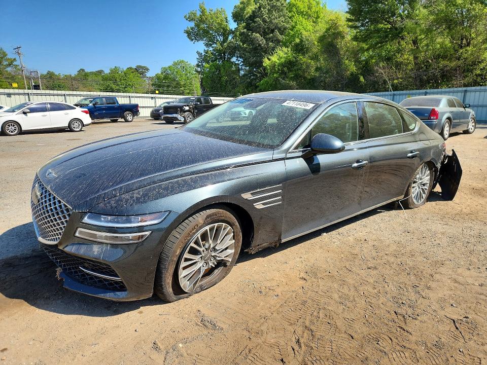 2023 GENESIS G80 — VIN KMTGB4SCXPU181622