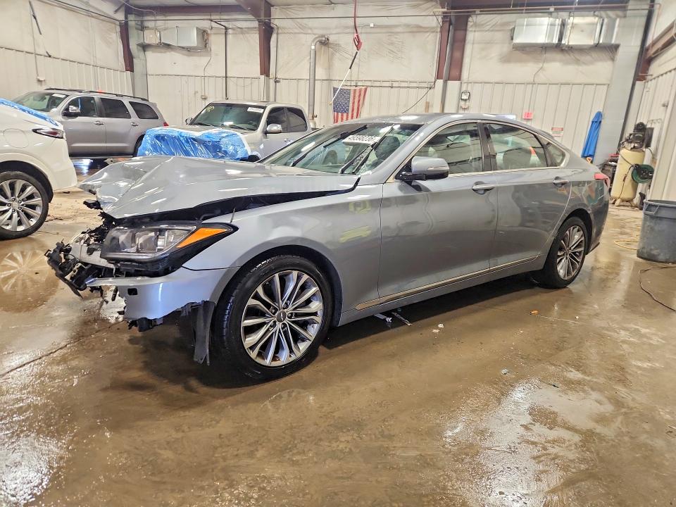 2017 GENESIS G80 — VIN KMHGN4JE7HU203940