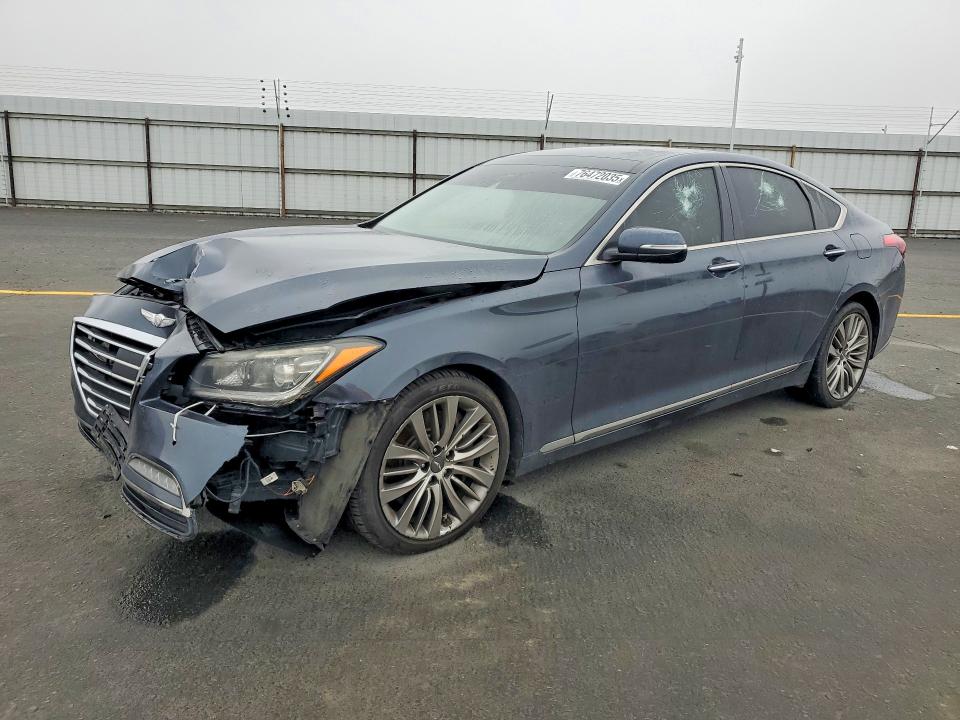 2017 GENESIS G80 — VIN KMHGN4JF7HU211674