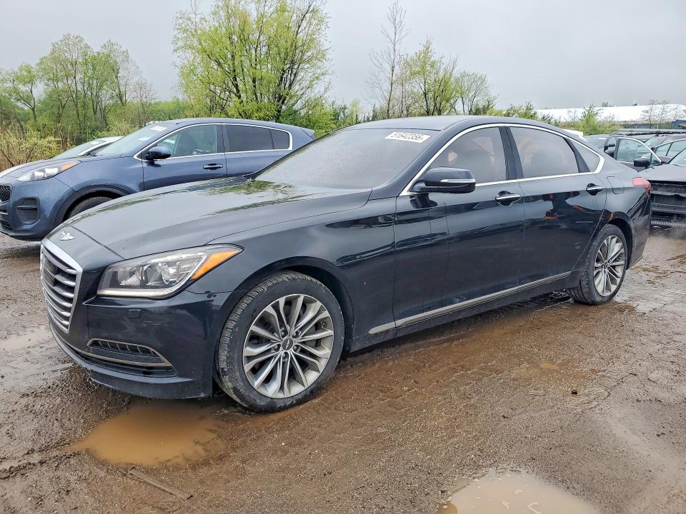 2017 GENESIS G80 — VIN KMHGN4JE2HU202825