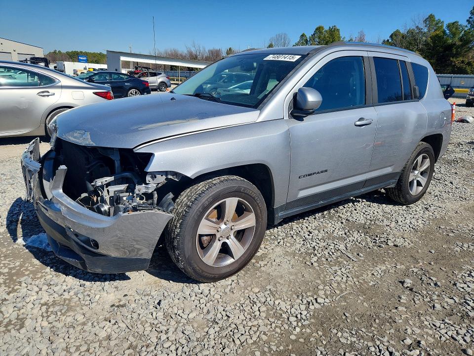 2016 JEEP COMPASS — VIN 1C4NJDEB3GD772578