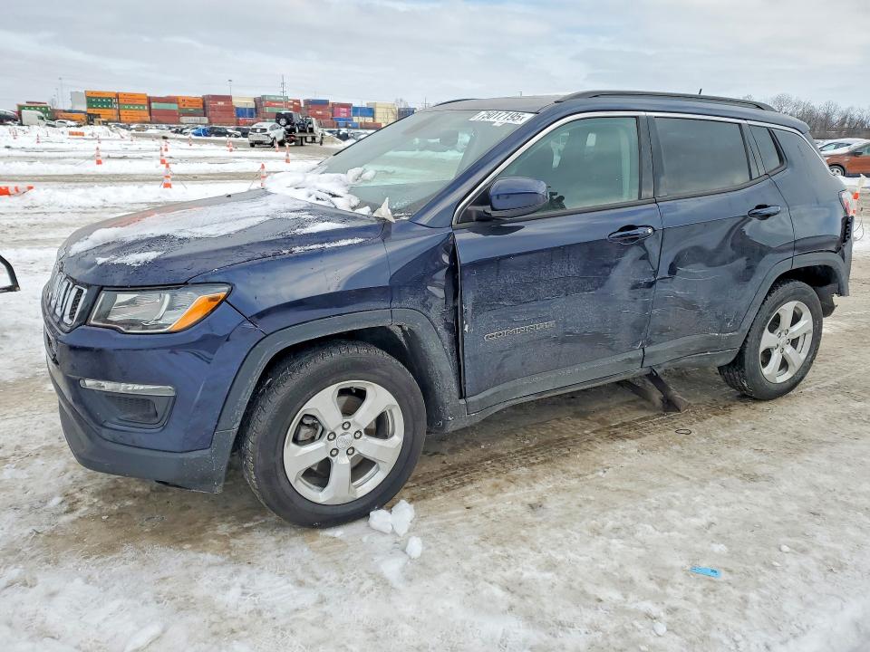 2018 JEEP COMPASS — VIN 3C4NJCBB1JT425055