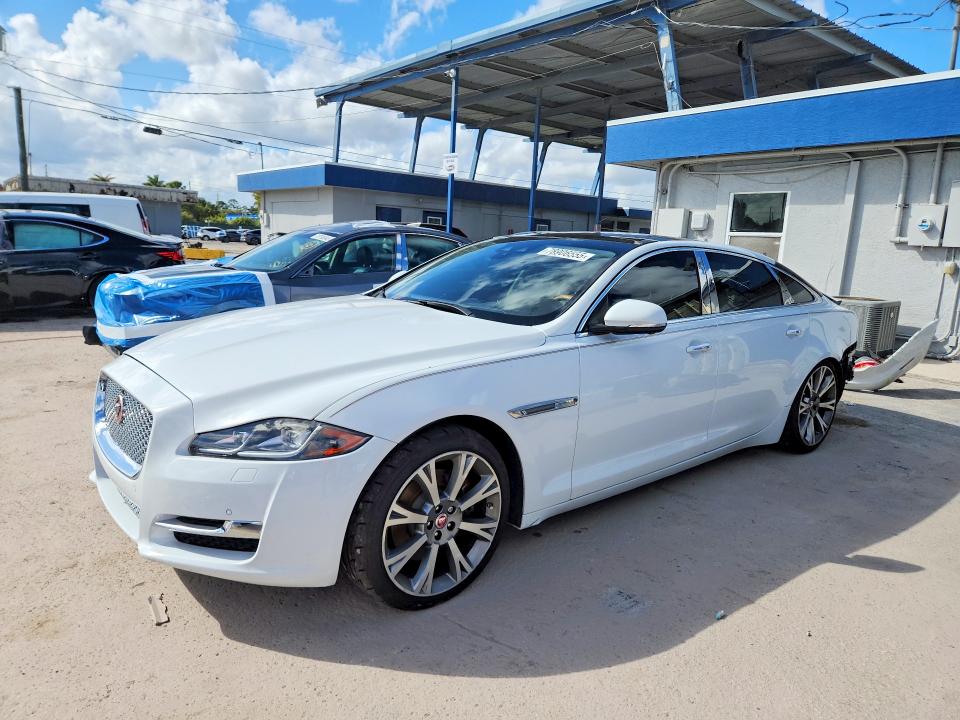 2019 JAGUAR XJL — VIN SAJWA2G71K8W18228