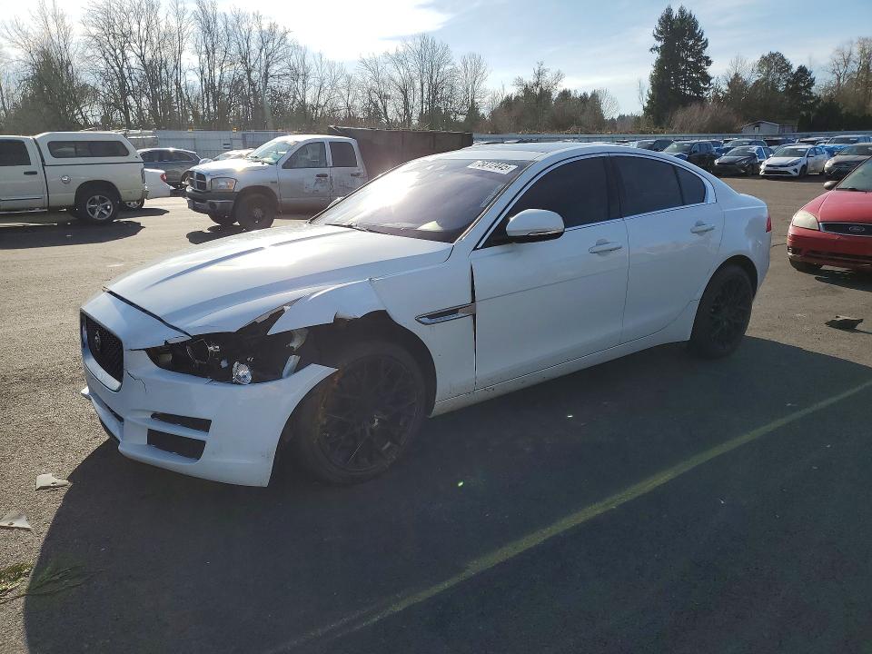 2019 JAGUAR XE — VIN SAJAR4FX3KCP52591