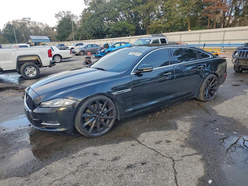 2014 JAGUAR XJL SUPERC — VIN SAJWA2GT9EMV62726