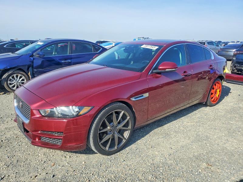 2017 JAGUAR XE — VIN SAJAR4BG8HA964946