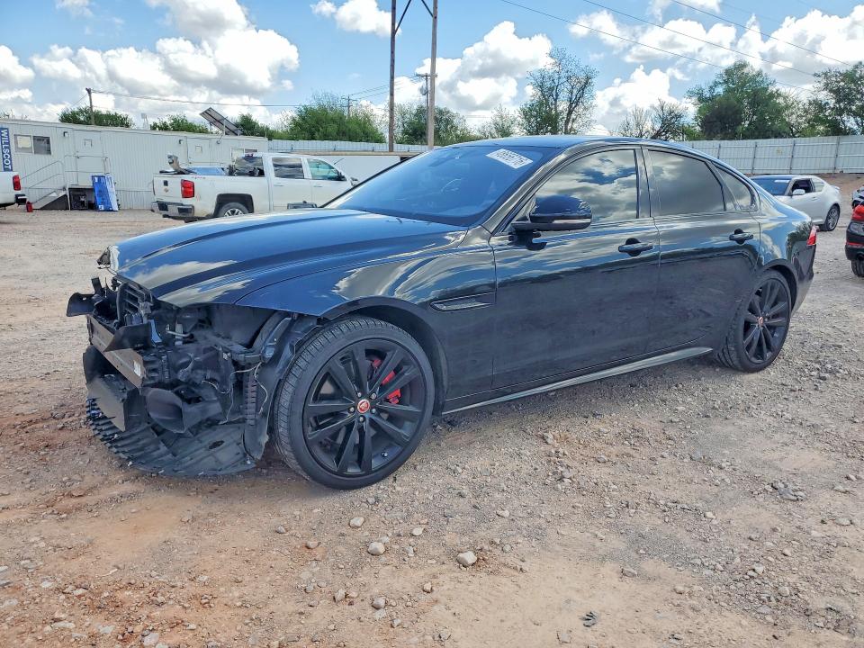 2020 JAGUAR XF — VIN SAJBM4FV6LCY84263