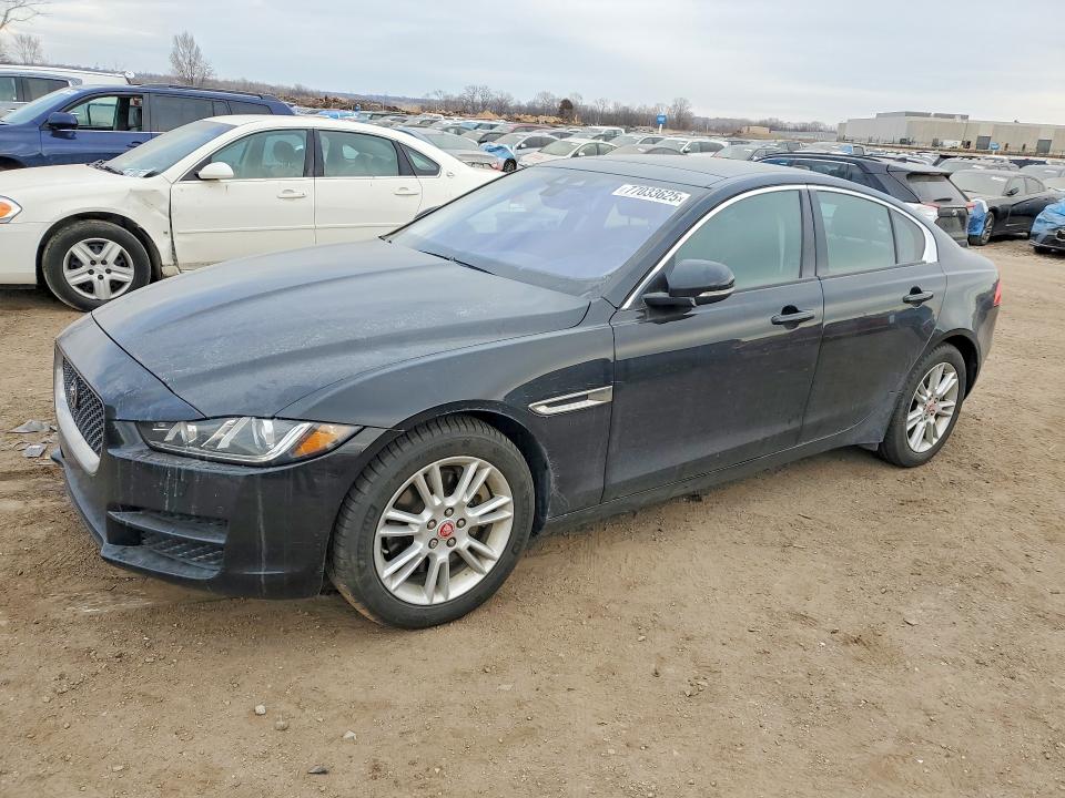 2018 JAGUAR XE — VIN SAJAJ4FX4JCP27771