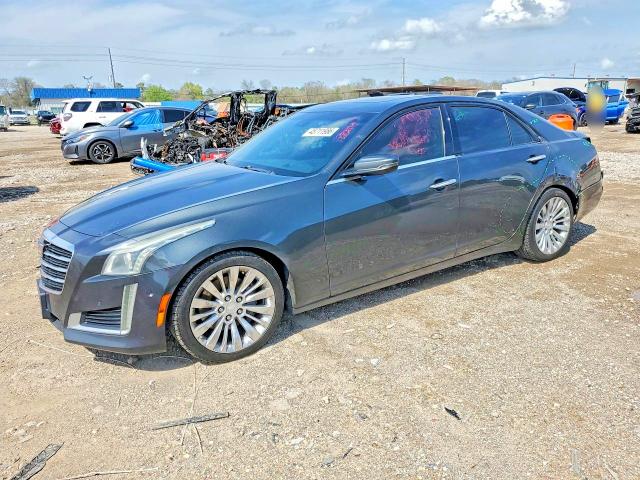 2016 CADILLAC CTS — VIN 1G6AS5SS8G0118143