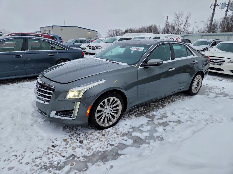 2016 CADILLAC CTS — VIN 1G6AY5SS0G0134075