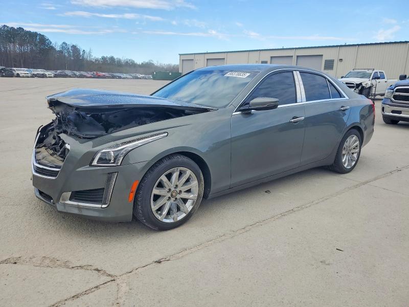 2016 CADILLAC CTS — VIN 1G6AR5SX7G0109604