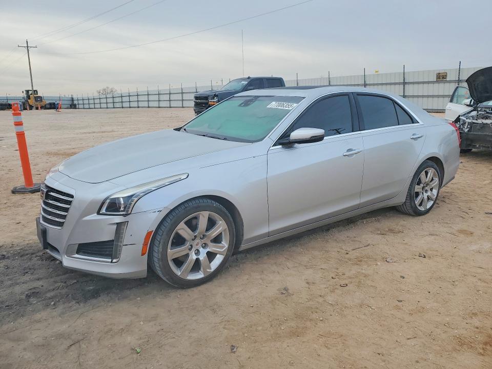 2019 CADILLAC CTS — VIN 1G6AR5SX3K0101654