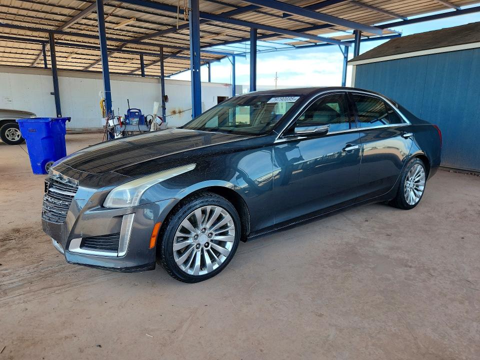 2015 CADILLAC CTS — VIN 1G6AR5S35F0136165
