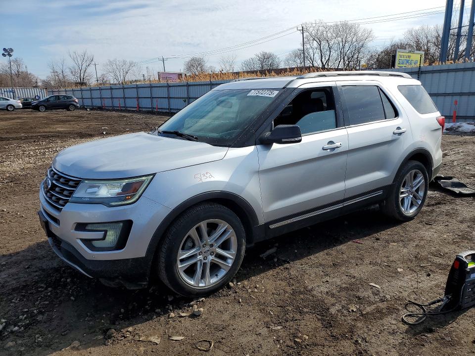 2017 FORD EXPLORER — VIN 1FM5K8D81HGA85296