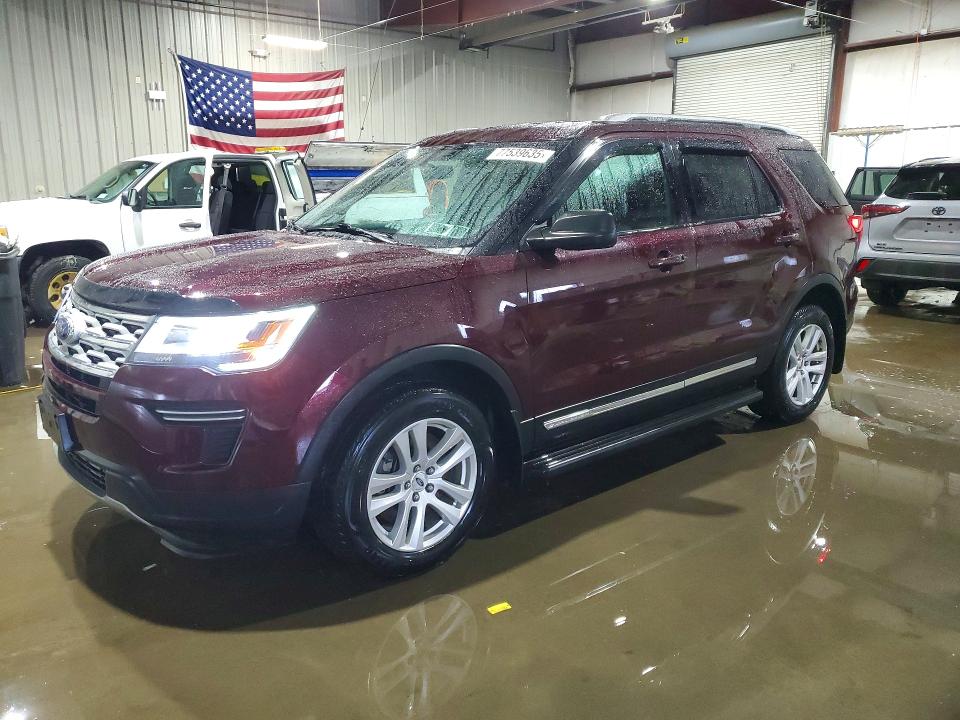 2018 FORD EXPLORER — VIN 1FM5K8D82JGC59740
