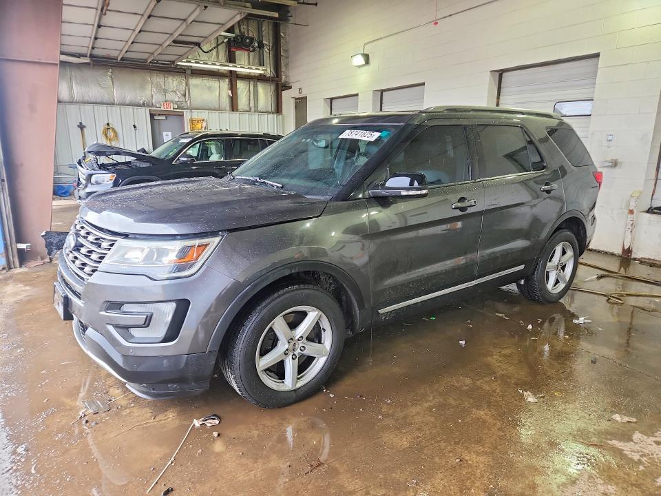 2016 FORD EXPLORER — VIN 1FM5K7D81GGB78411