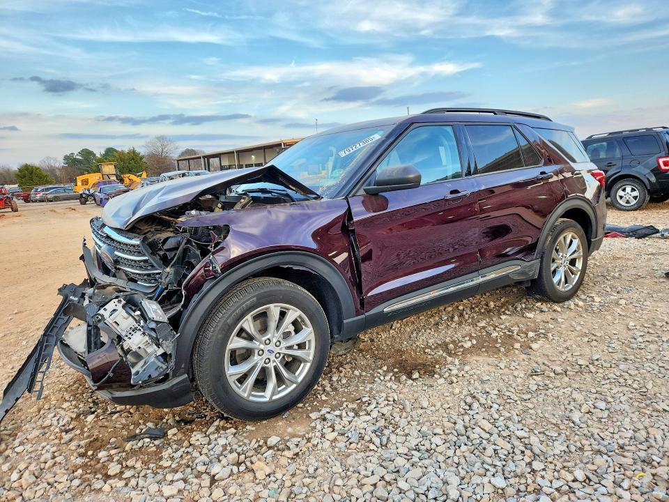 2023 FORD EXPLORER — VIN 1FMSK8DH7PGA66527
