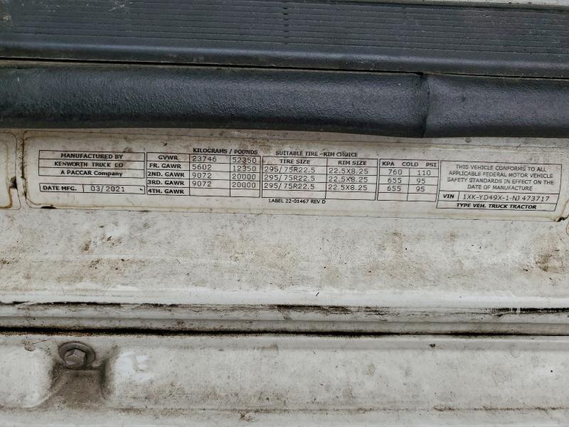 1XKYD49X1NJ473717