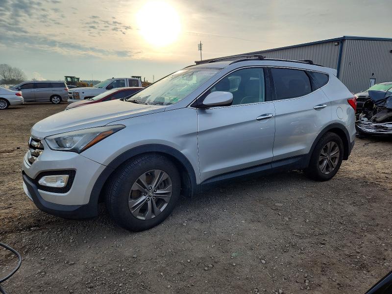 2013 HYUNDAI SANTE FE — VIN 5XYZUDLB1DG115318