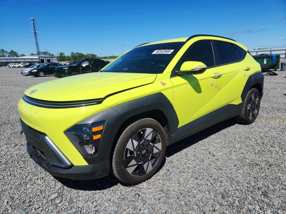 2024 HYUNDAI KONA — VIN KM8HB3AB6RU100832