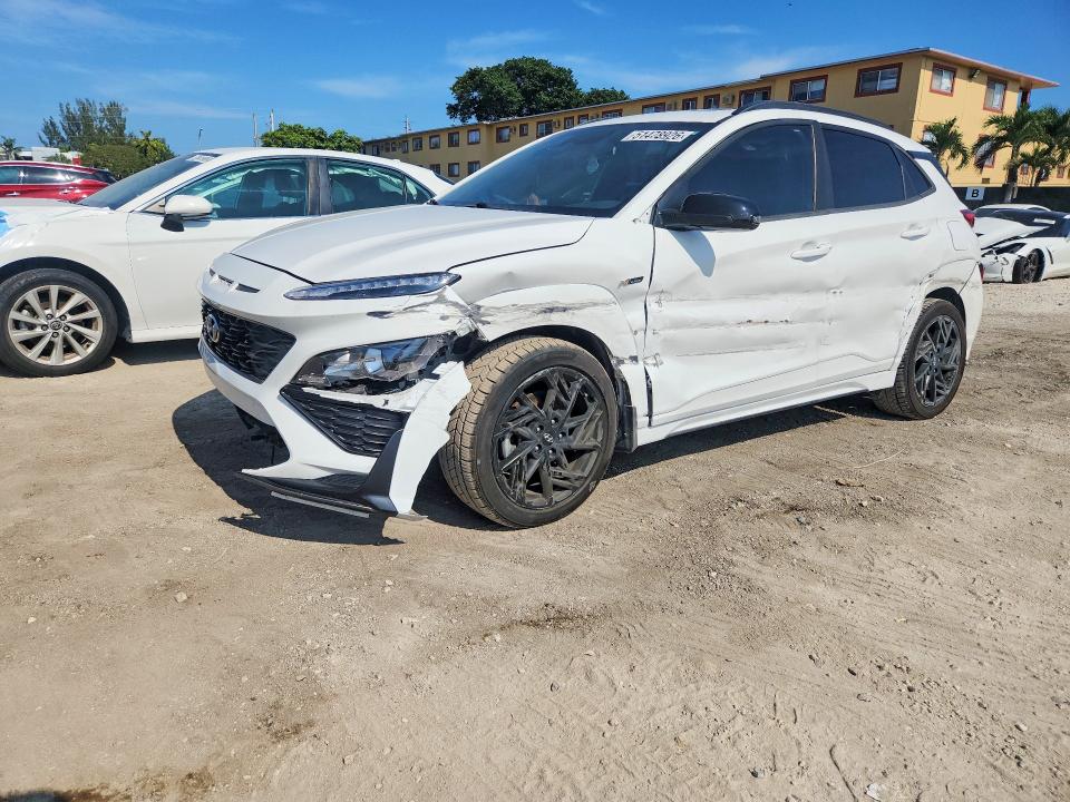 2023 HYUNDAI KONA — VIN KM8K3CA37PU039287