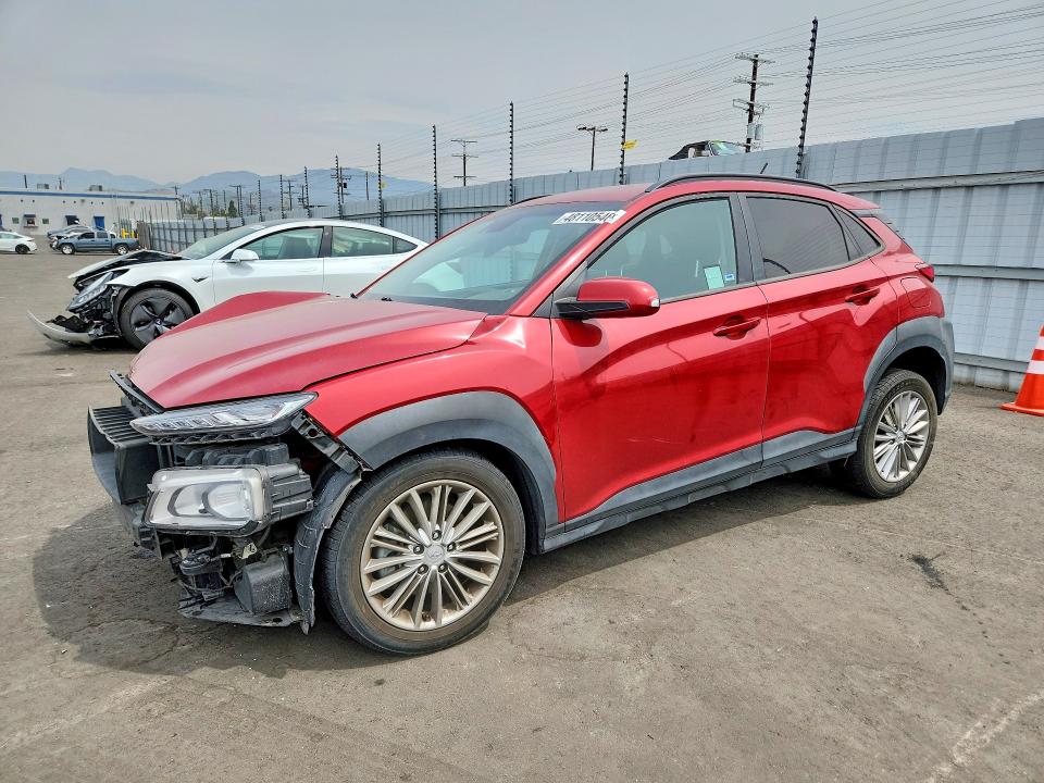 2021 HYUNDAI KONA — VIN KM8K2CAA9MU752091